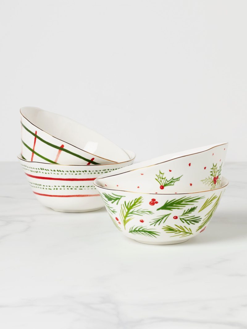 Bayberry All-Purpose Bowls, Set of 4